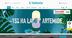 Desktop Screenshot of lafaktoria.pl